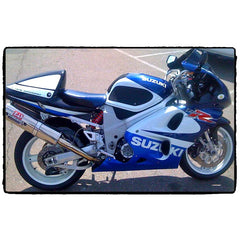 TechSpec SUZUKI TL 1000R (2000 - 09) SnakeSkin Tank Grips
