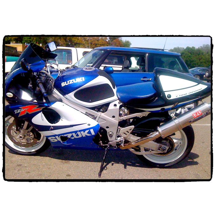 TechSpec SUZUKI TL 1000R (2000 - 09) SnakeSkin Tank Grips