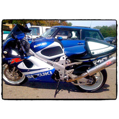 TechSpec SUZUKI TL 1000R (2000 - 09) SnakeSkin Tank Grips
