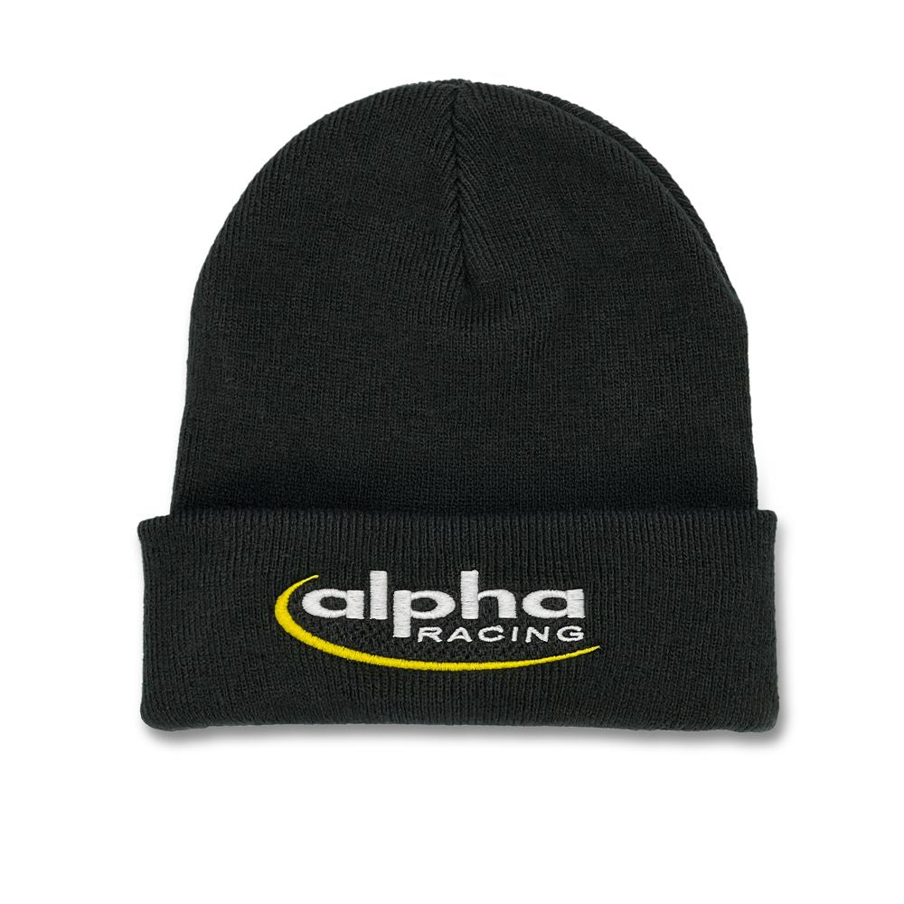 Alpha Racing Cuffed Beanie