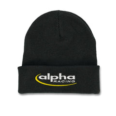 Alpha Racing Cuffed Beanie