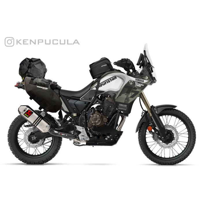 TechSpec Yamaha Tenere 700 (19-2024) XL2 Tank Grips