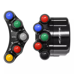 JETPRIME RACING THROTTLE CONTROL KIT + LEFT-HAND CONTROL PANEL HONDA CBR 1000 RR-R / SP 2020-2024