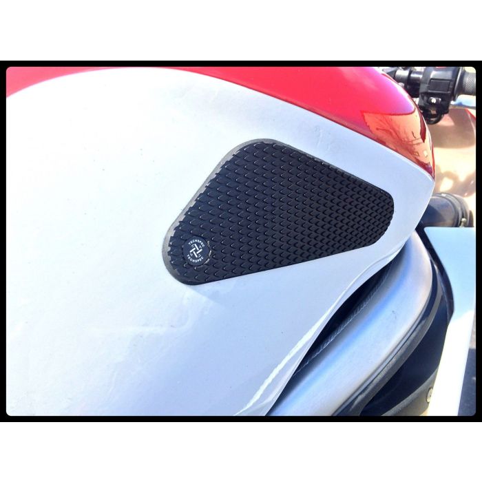 TechSpec UNIVERSAL TRACK DAY KIT SNAKESKIN TANK GRIPS
