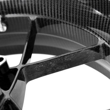 ROTOBOX BULLET Forged Carbon Fiber Rear Wheel Kawasaki ZX12R/ZX14R