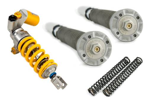 Chassis & Suspension - Suspension & Dampers