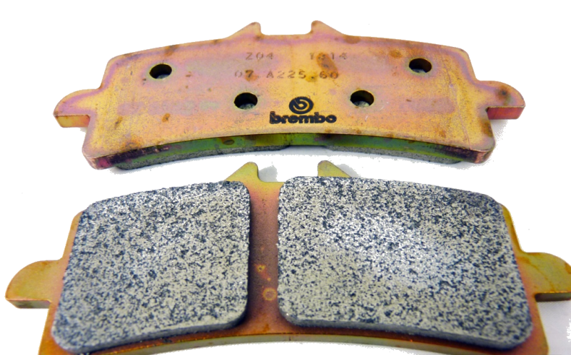 Brembo Brake Pads Z04 for Brembo M4 M50 GP4RS GP4RX and .484 Cafe Calipers