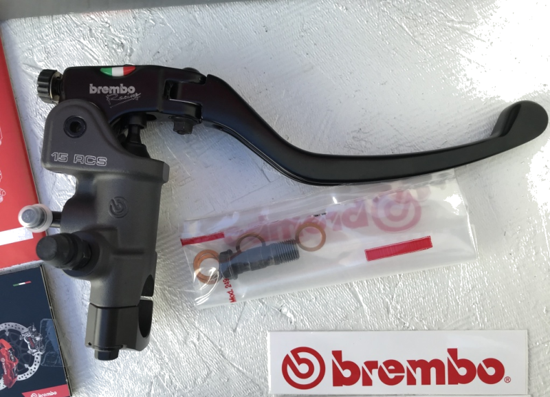 Brembo Master Cylinder Brake 15 RCS Brake 1