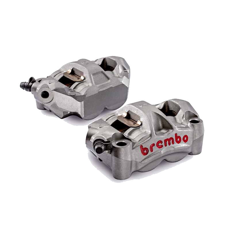 Brembo Caliper Set M50 Grey Titanium Radial Cast 100mm