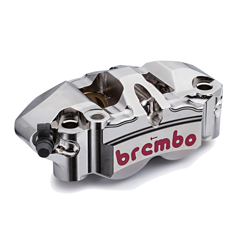 Brembo Caliper P4.34/38 Radial Monobloc 108mm Front Right Nickel