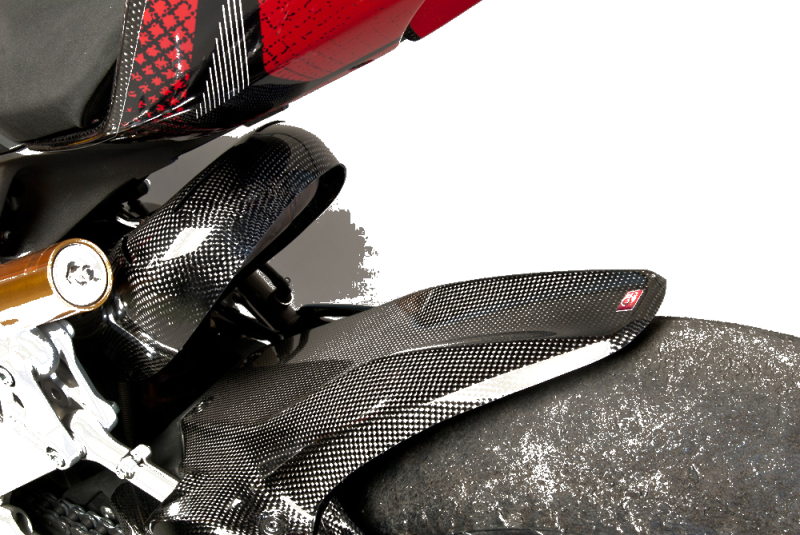 Parafango Posteriore Ducati Panigale 1199 1299 Fender Carbon Mudguard Hugger