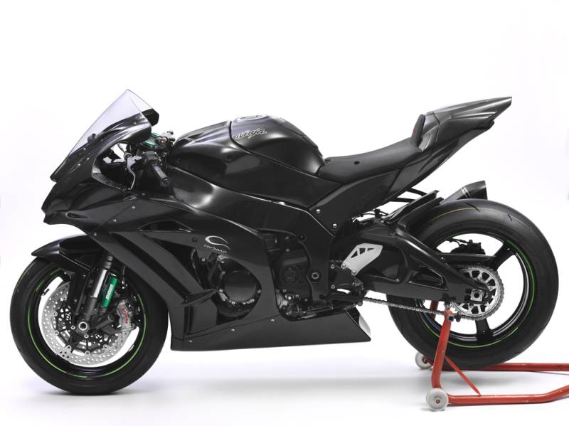 Cordelia Making arbejder Carbonin Carbon Fiber Race Bodywork 2016-2020 Kawasaki ZX10R