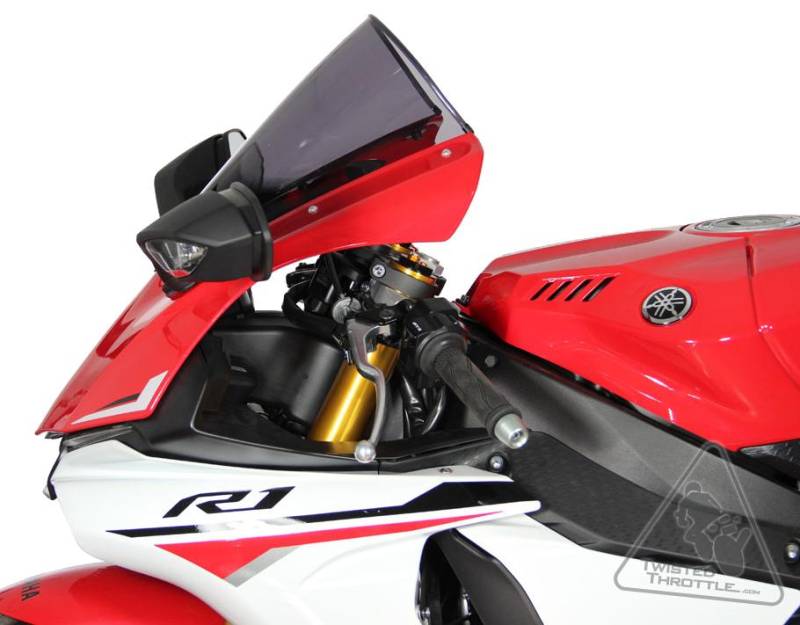 smoke RN32 2015- form R Motorcycle Windshields MRA YAMAHA YZF R 1 /M 