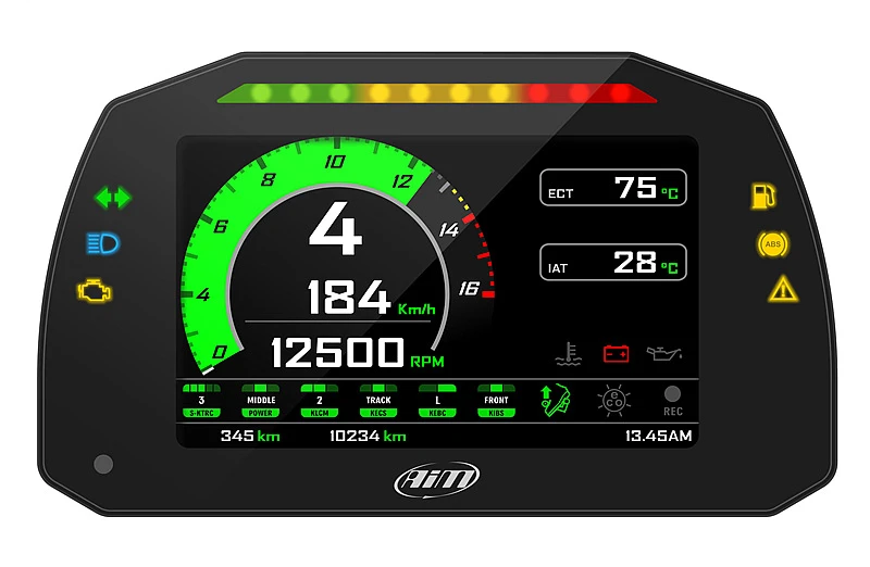 AiM MXK10, Kawasaki ZX-10R, 16-20