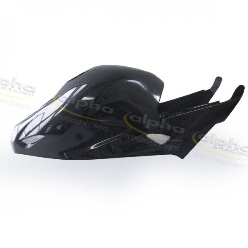 Alpha Racing Fuel tank cover carbon complete tank BMW S1000RR 2015-2018