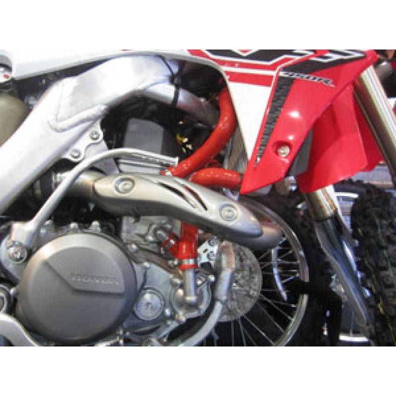 durite de radiateur moto Kit de tuyau de refroidissement de radiateur en  Silicone pression et température pour moto CRF450R CRF 450 R 05 06 07 08  (Color : C) : : Auto et Moto