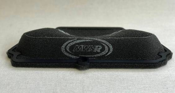 MWR WSBK Air Filter for Kawasaki ZX-6R / 636 (2009+)