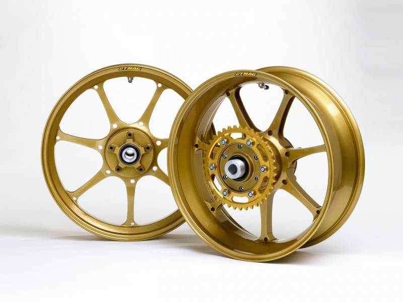 DYMAG UP7X FORGED ALUMINUM FRONT WHEEL Triumph Daytona 675