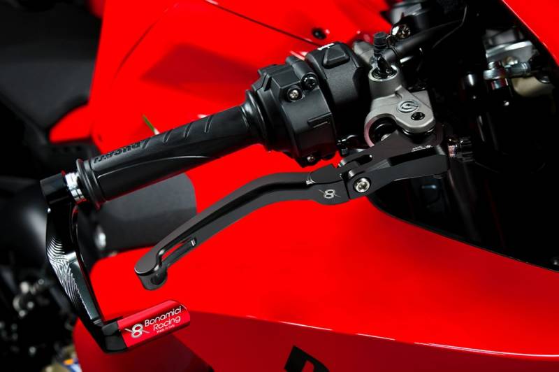 Bonamici Racing Aluminum levers Kit Ducati Streetfighter V2 22-23 ...