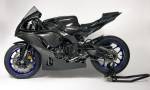 Carbonin - Carbonin Carbon Fiber Race Bodywork BIG Radiator 2020 Yamaha YZF-R1