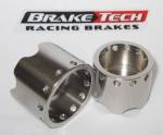 Braketech - Braketech Stainless racing pistons Brembo GP4-MS Caliper 30MM