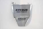Febur - FEBUR WATER AND OIL RACING RADIATOR (WITH SILICON HOSES AND OIL KIT)* YZF R1 2015-2019