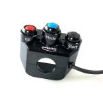 Alpha Racing Performance Parts - Alpha Racing Switch unit right 3 buttons, for M RCK BMW S1000RR 2019- and BMW M1000RR 2021-