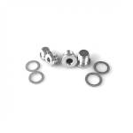 Alpha Racing Performance Parts - Alpha Racing Plug screw kit ABS/DTC modulator BMW S1000RR 2009-2014