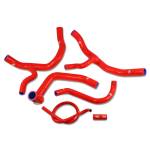 Samco Sport - Samco Sport 6 Piece Y-Piece Race Design Silicone Radiator Coolant Hose Kit Honda CBR 1000 RR Fireblade / SP / SP2 2012 - 2019