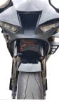 Fren Tubo - Fren Tubo Kevlar ABS Brake lines Honda CBR1000RR-R SP  2021 (Brembo Caliper) Black Banjo \ Black Fitting \ Red Line