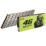 D.I.D Chains - DID VR46 520 120 link Valentino Rossi Edition 