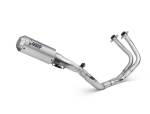 MiVV Exhausts - MIVV MK3 Stainless Steel Full System Exhaust For KAWASAKI NINJA 650 | Z650 2017 - 2022