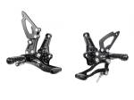 Bonamici Racing - Bonamici Racing Aluminium Rearsets Triumph Speed Triple 1050 (street) 2011-