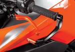 Bonamici Racing - Bonamici Racing Aluminum lever protection LH side - BLACK (without adaptor)