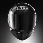 KYT Helmets - KYT KX-1 Glossy Carbon Race 