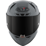 KYT Helmets - KYT KX-1 Race Plain GRL Grey (Glossy)   