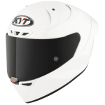 KYT Helmets - KYT KX-1 Glossy White Race 