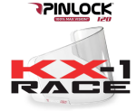 KYT Helmets - KYT KX-1 Race Pinlock 120