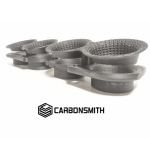 Carbon Smith - Carbon Smith Dimpled VELOCITY STACKS SUZUKI GSXR1000 2017+