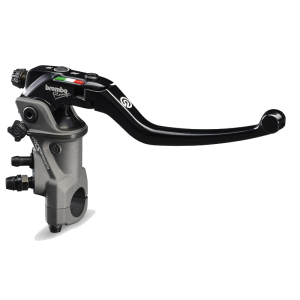 Brembo - Brembo Master Cylinder 17 RCS Corsa Corta Long Lever Radial Front