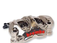 Brembo - Brembo Caliper GP4PR 108mm 32/37 7835425 Front Right Nickel