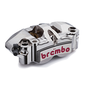 Brembo - Brembo Caliper P4.34/38 Radial Monobloc 108mm Front Left Nickel