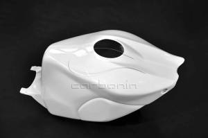 Carbonin - Carbonin Avio Fiber Hrc Fuel Tank Cover 2008-2011 Honda CBR1000RRR