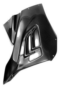 Carbonin - Carbonin Carbon Fiber Right Side Panel OEM Radiator 2020 BMW S1000RR