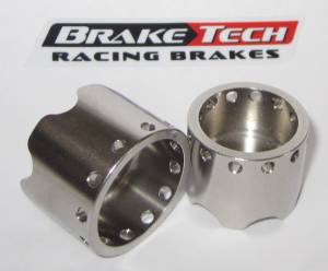 Braketech - Braketech Stainless racing pistons Brembo M50 Caliper 30MM