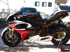 Carbonin - Carbonin Carbon Fiber Race Bodywork Ducati 848/1098/1198