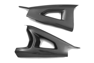 Carbonin - Carbonin Carbon Fiber Swingarm Protectors 2016-2020 Kawasaki ZX-10R
