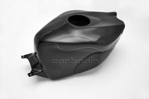 Carbonin - Carbonin Carbon Fiber HRC Fuel Tank Cover 2008-2011 Honda CBR1000RRR