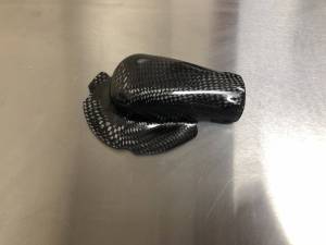 Carbonin - Carbonin Carbon Fiber Water Pump Protector (Silicon Fitting) 2010-2018 BMW S1000RR