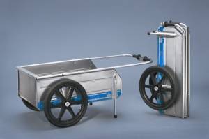 Foldit Paddock Wheel Cart Blue